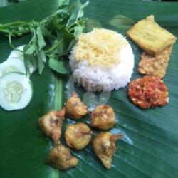 Paket Nasi Brutu Dan Minum