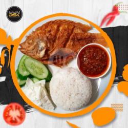 Nasi Nila Goreng Rempah