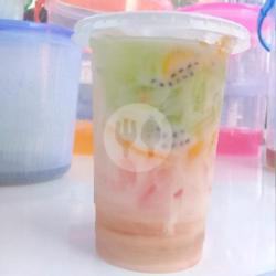 Es Jelly Susu Pelangi