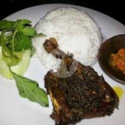 Nasi Ayam Sambal Hitam