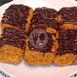 Pisang Nugget Crispy Coklat Lumer