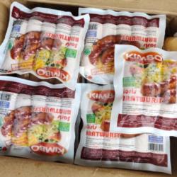 Sosis Sapi Kimbo Original Isi 10 Pcs