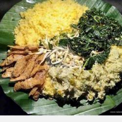 Nasi Jagung Urap Urap