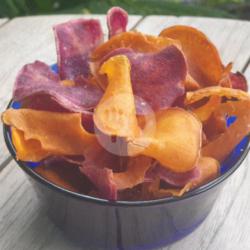 Homemade Sweet Potato (chips)