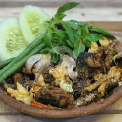 Pecel Belut Elek Kering