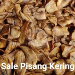 Keripik Sale Pisang Kering Manis