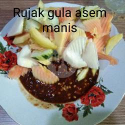 Rujak Gula Asem Manis