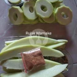 Rujak Mangga Muda Sambal Terasi