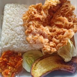 Nasi Telur Crispy