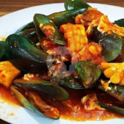 Kerang Hijau Saos Padang
