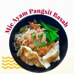 Mie Ayam Pangsit Kuah