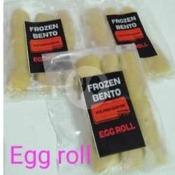 Frozen Bento Egg Roll