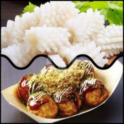 Takoyaki  Squid Flower