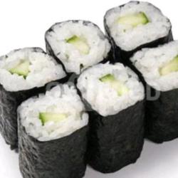 Cucumber Roll/6 Pcs