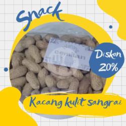 Kacang Kulit Sangrai