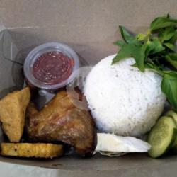 Paket Ayam Goreng Kalasan Dada