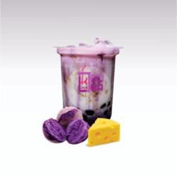 Taro Boba Cheese - Reguler