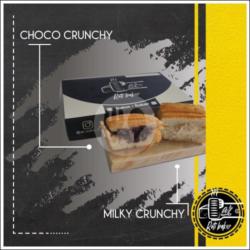 Choco Crunchy - Vanilla ( Bakar/kukus )