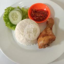 Lauk Ayam Goreng Broiler