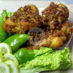 Ayam Goreng Kremes Jawir Paha Pentung