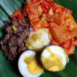 Bubur Gudeg Telur