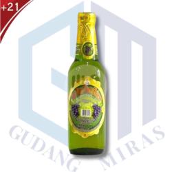 ( 21) Pu Tao Chee Chiew Beer Sparkling Grape Bir Pint 330 Ml Kecil