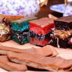 Pandan Kismis Kacang Coklat Susu