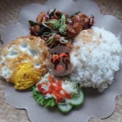 Chiken Teriyaki Telur