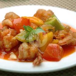 Udang Asam Manis