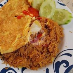 Mie Hun   Telur Dadar