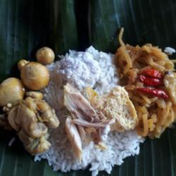 Nasi Liwet (suwir Ayam) Uritan