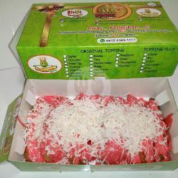 Pisang Pasir Strawberry Keju