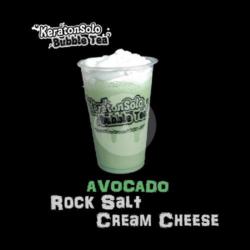 Advocado Rock Salt Cream Cheese