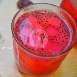 Ice Raspberry Squash