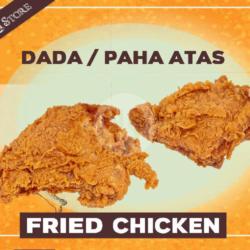 1 Pcs Chicken Crispy  (dada / Ph. Atas)