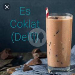 Es Coklat (bubuk Coklat Delfi)