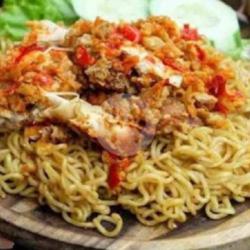 Indomie Ayam Geprek  Nasi