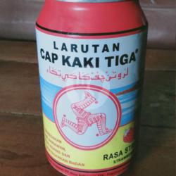 Larutan Cap Kaki 3 Kaleng