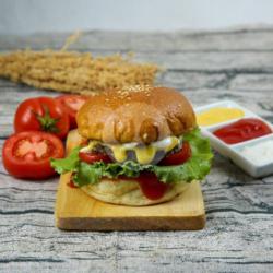 Vegan Steak Burger