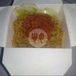 Mie Goreng Geprek Komplit
