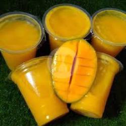 Jus Buah Mangga Aromanis