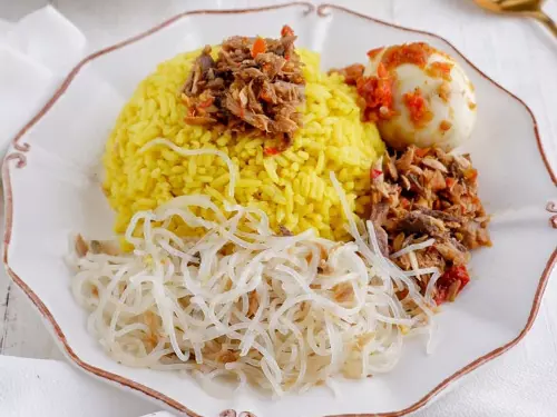 Nasi Kuning Cakalang, ORASAWA TASTE, Dago