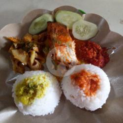 Nasi Ampera   Sampadeh Patin