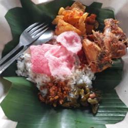 Nasi Gurih   Rendang Ayam