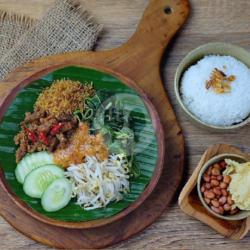 Sego Pecel Batu