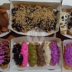 Pisang Crispy Lumer Vanila ( Milo )