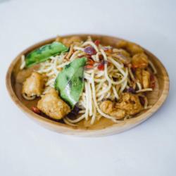 Pasta Sambal Ayam Bawang