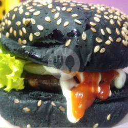 Original Burger Black Pepper Beef Hitam