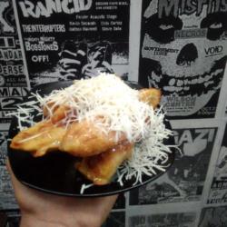 Pisang Tanduk Goreng Keju