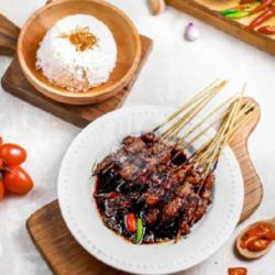 Paket Nasi Timbel    Sate Maranggi
